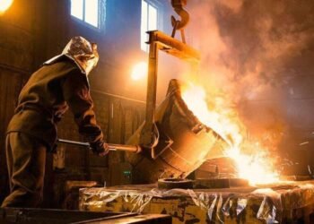 La actividad metalúrgica sigue en rojo cayó 7% anual en octubre