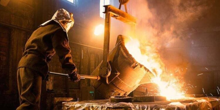 La actividad metalúrgica sigue en rojo cayó 7% anual en octubre
