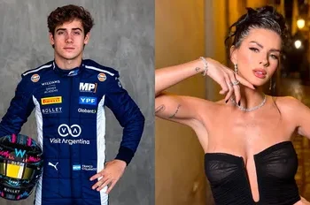 El posteo de Franco Colapinto en medio de los rumores que lo vinculan a la China Suárez