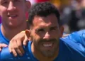Tevez jugó la Copa Potrero para ayudar a sus amigos de Fuerte Apache y se hizo viral por una curiosa situación