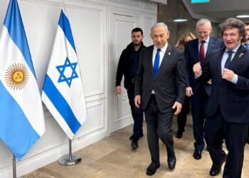 El presidente Javier Milei manifestó este jueves el rechazo de Argentina a la orden de arresto contra el primer ministro de Israel, Benjamin Netanyahu