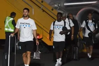 Preocupación por la llegada de los hinchas de Racing a Paraguay