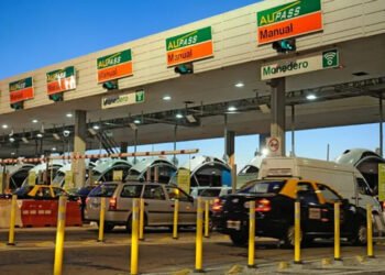 Los peajes vuelven a sufrir aumentos serán los de la Panamericana, el Acceso Oeste y dos corredores viales
