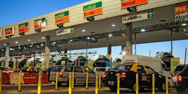 Los peajes vuelven a sufrir aumentos serán los de la Panamericana, el Acceso Oeste y dos corredores viales