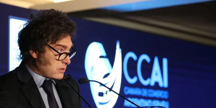 El presidente Javier Milei anunció la firma de un memorando con Israel para combatir el terrorismo y las dictaduras