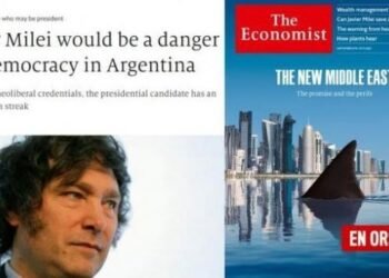 Javier Milei: “Mi desprecio por el Estado es infinito”, manifestó en un diario inglés muy reconocido