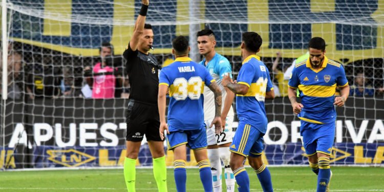La pesadilla de Boca con los expulsados en partidos decisivos