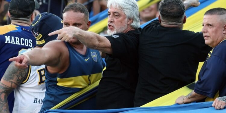 La amenaza del líder de la barra brava de Boca a Patricia Bullrich: “Vamos a ir a la guerra”