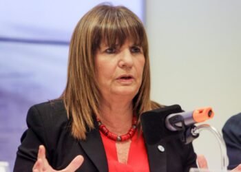 La ministra de Seguridad Patricia Bullrich aseguró que si Aerolíneas Argentinas es un problema “dejará de funcionar”