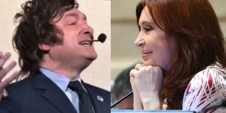 El Gobierno de Javier Milei prefiere a Cristina Kirchner como líder de la oposición