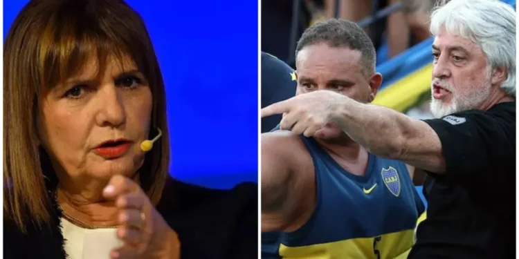 Sigue el conflicto entre Rafael Di Zeo y Patricia Bullrich