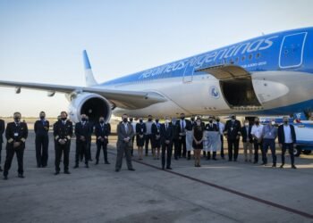 La Ministra de Seguridad Patricia Bullrich envió un fuerte mensaje: “Tiene que dejar de existir el monopolio de Intercargo”