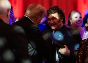 El presidente Javier Milei en la cumbre de Donald Trump: “me siento como un profeta en una distopía aún evitable”