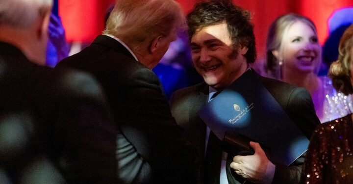 El presidente Javier Milei en la cumbre de Donald Trump: “me siento como un profeta en una distopía aún evitable”