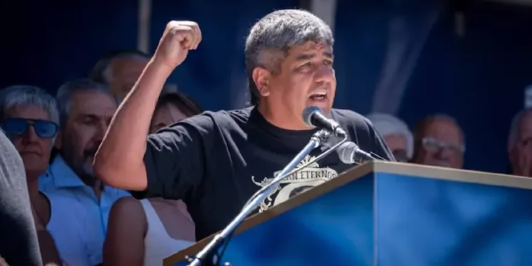 Pablo Moyano fulminó a dirigentes de la CGT