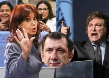 El presidente Javier Milei apuntó contra Cristina Kirchner por la detención de Edgardo Kueider