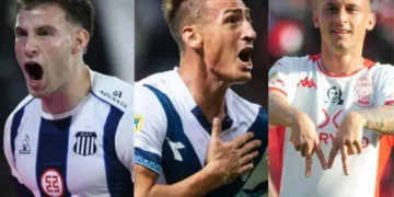 Cómo se define la Liga Profesional entre Vélez, Talleres y Huracán