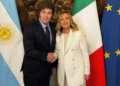 Javier Milei viaja esta noche a Italia para reunirse con Georgia Meloni