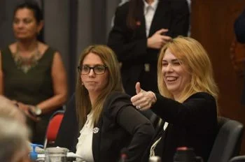 Lilia Lemoine ironizó a Victoria Villarruel por la sesión especial del senado donde se expulsó a Kueider