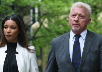 El legendario Boris Becker de ser una estrella mundial del tenis y tener millones en el banco a declararse en bancarrota