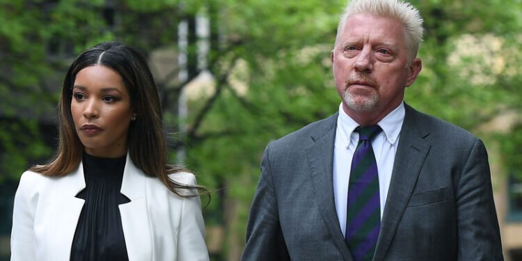 El legendario Boris Becker de ser una estrella mundial del tenis y tener millones en el banco a declararse en bancarrota