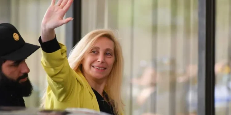 La presidenta de LLA Karina Milei reúne a la tropa en CABA de cara a las Elecciones de 2025