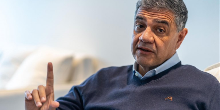 A un año de su gestión Jorge Macri aclaró sus límites con Javier Milei