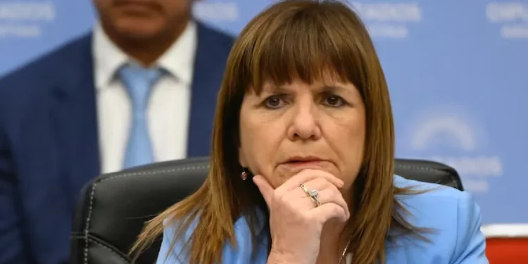 Patricia Bullrich advirtió que Venezuela “puede tomar de rehén” a la selección sub 20