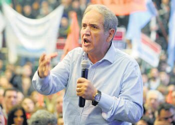 Bancarios de la mano de Sergio Palazzo actualiza paritaria y fija un mínimo de $ 1.650.000 de salario