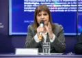 La ministra de seguridad Patricia Bullrich sobre las imágenes del gendarme: “Es una pantomima del régimen”