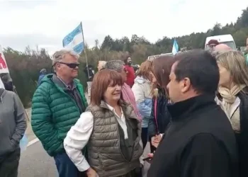Patricia Bullrich apuntó contra los mapuches que ocupan tierras: “El que usurpa pierde derechos”