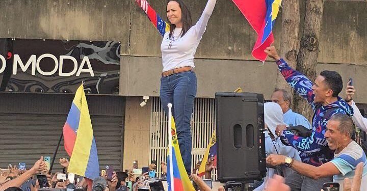 Venezuela: la política argentina se unió en solidaridad de María Corina Machado