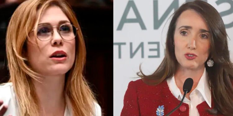 Sigue la polémica entre Lilia Lemoine y Victoria Villarruel por un proyecto de seguridad en una ciudad de Córdoba