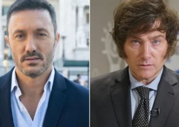Javier Milei y el ministro de Defensa, ultiman detalles del proyecto Ficha Limpia