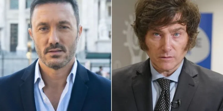 Javier Milei y el ministro de Defensa, ultiman detalles del proyecto Ficha Limpia