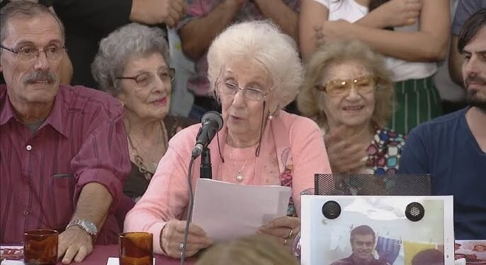 Abuelas de Plaza de Mayo confirmaron la restitución de la nieta 139