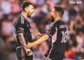 A Messi le entraron fuerte, hubo roja y se picó el amistoso entre Inter Miami y Sporting San Miguelito