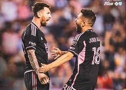 A Messi le entraron fuerte, hubo roja y se picó el amistoso entre Inter Miami y Sporting San Miguelito