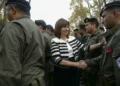 La ministra de seguridad Patricia Bullrich suma más funciones en territorio frontera y delitos federales
