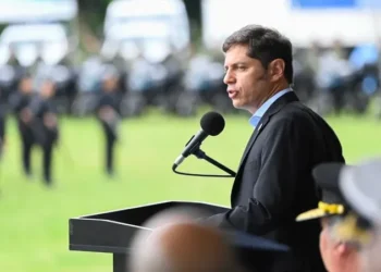 Axel Kicillof acusó al gobierno de Javier Milei de querer “hacer campaña con la inseguridad”
