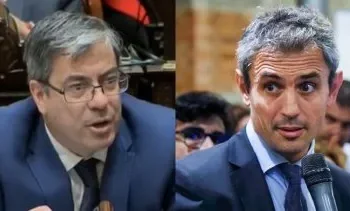 Tensión en Diputados: El diputado Germán Martínez lo tildó de “forro”  a Martin Menem