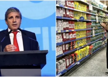 El ministro de Economía, Luis Caputo, anticipó que la inflación de enero sería del 2,3%