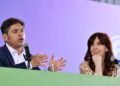 Cristina Fernández de Kirchner pone primera en el rearmado del peronismo
