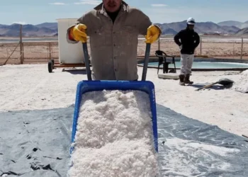 Litio argentino: Salta despachó su primer lote para la exportación