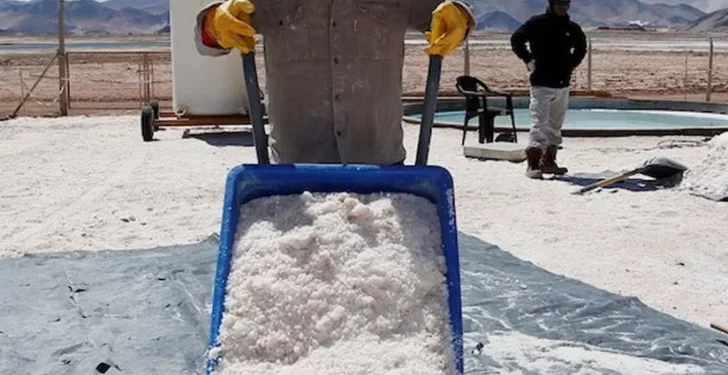 Litio argentino: Salta despachó su primer lote para la exportación