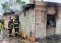 tres hermanos murieron en el incendio de una casa en Campana
