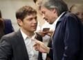 Máximo Kirchner respaldó a Axel Kicillof luego de que Javier Milei pidiera su renuncia