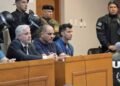 echaron a Leonardo Cositorto de la audiencia porque quiso interrumpir al juez