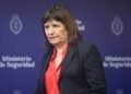 Patricia Bullrich viajará a la Patagonia por los incendios