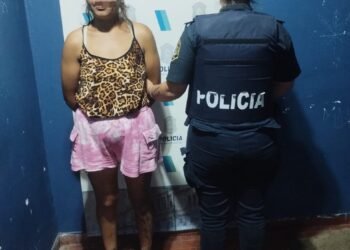 Una mujer de 29 años fue detenida en escobar por robo a mano armada